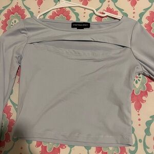 Street Wear and Society cut out top